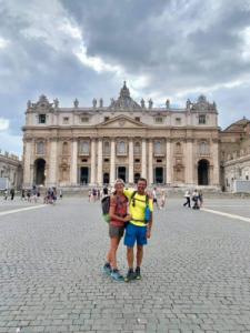 Paolo Patrioli e Francesca Fizzotti